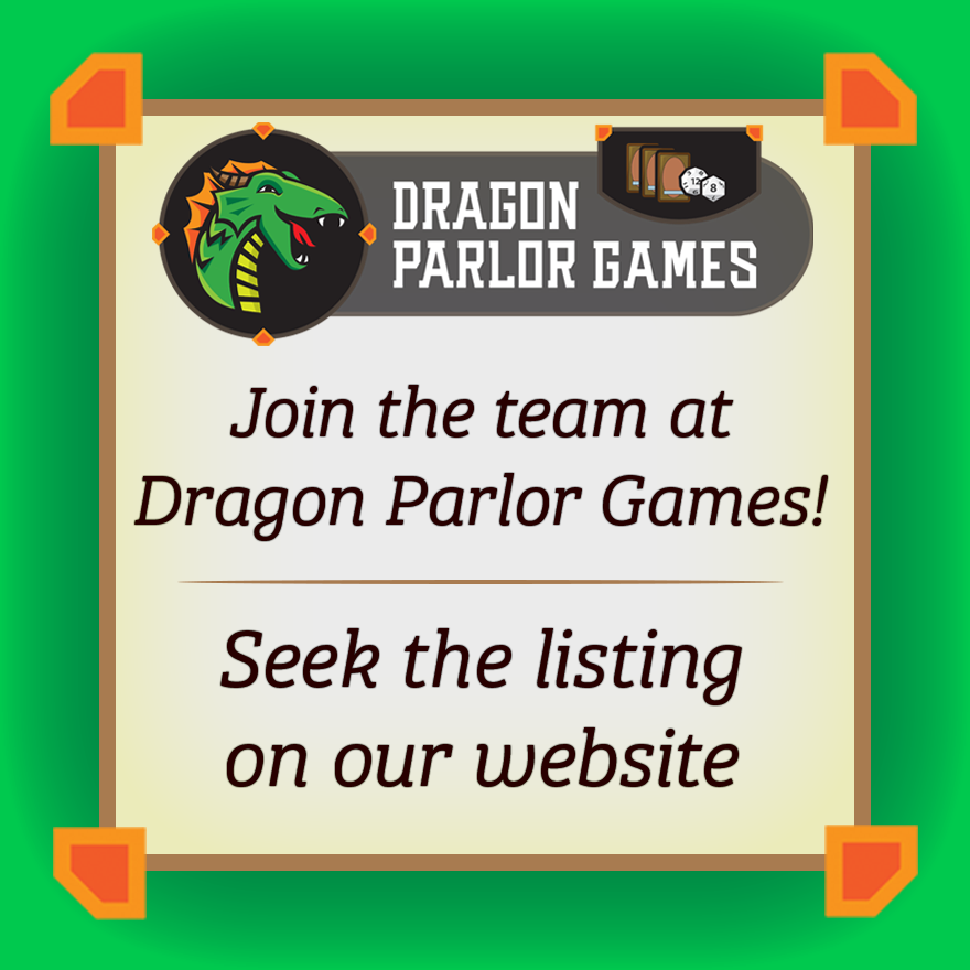 Join the Parlor team!