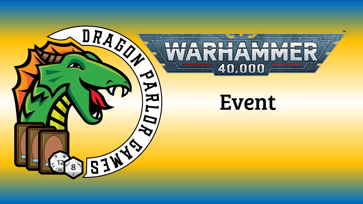 Warhammer Upcoming Events