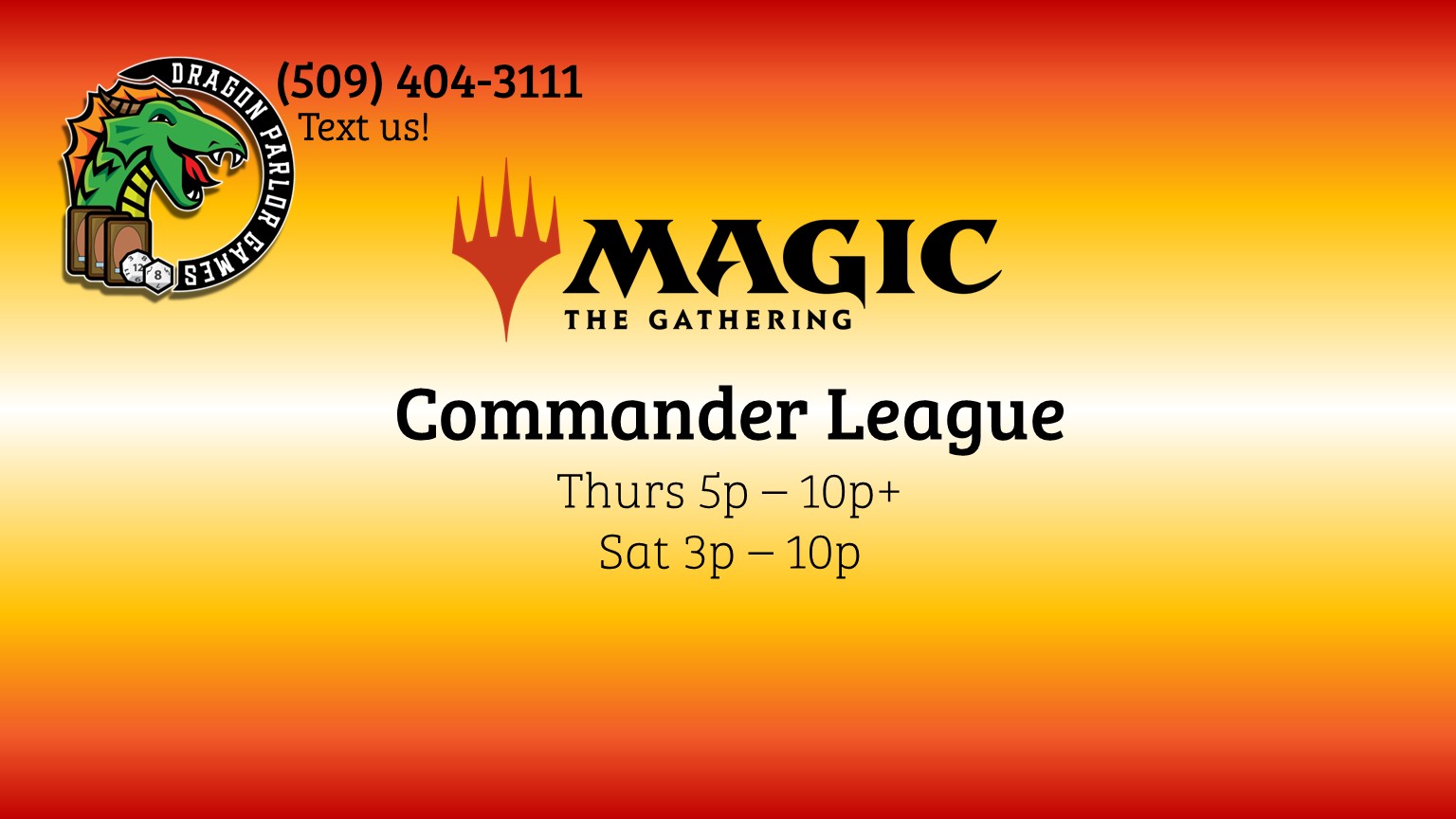 Commander League Season 34