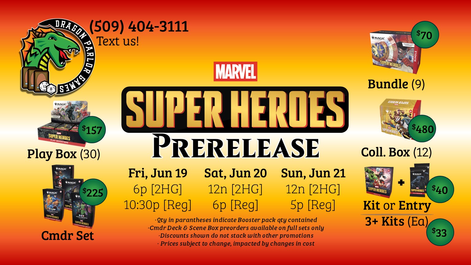 Preorder Marvel: Super Heroes!