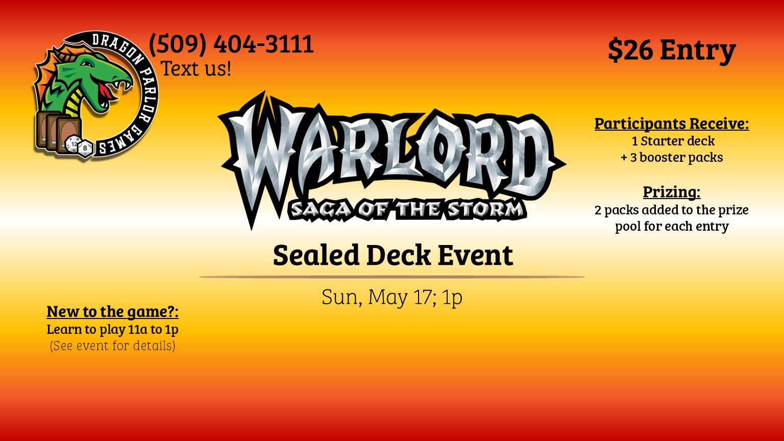 Warlord Tournaments