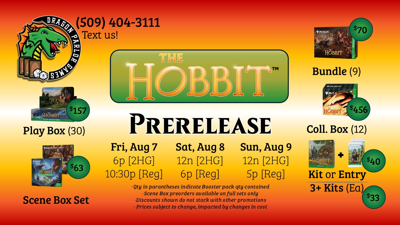 Preorder The Hobbit Now!