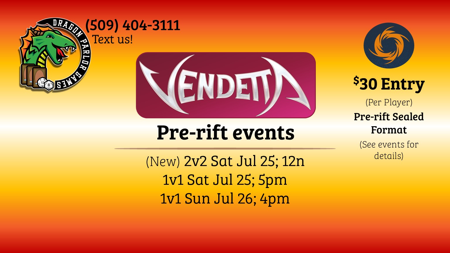 Preorder Vendetta