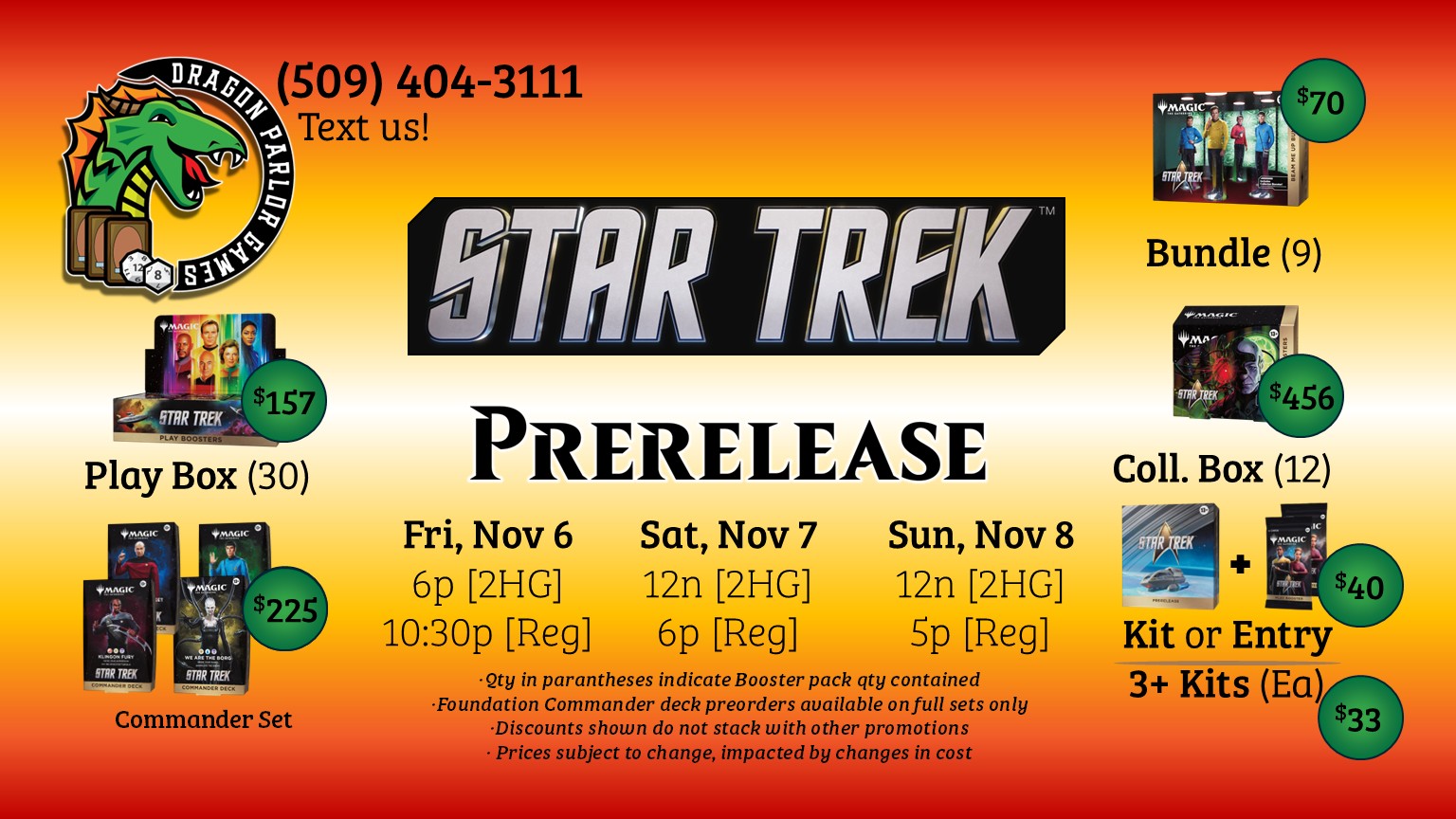 Preorder Star Trek Now!