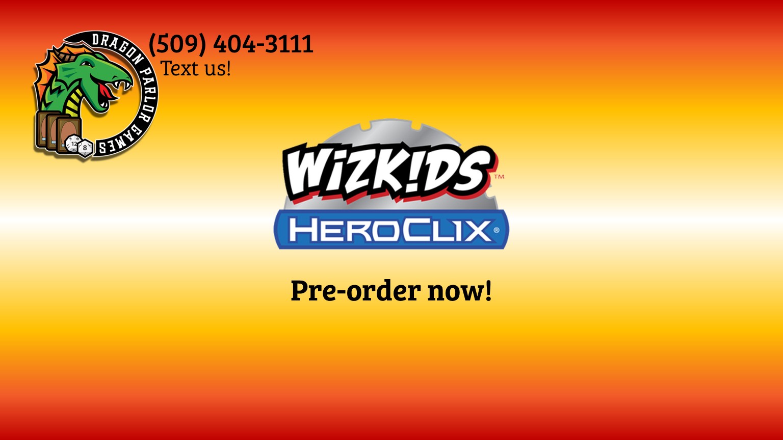 Pre-order Heroclix DC 25th Anniversary